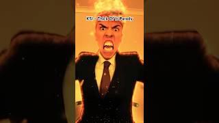 Which song shall I parody next?  KSI - Thick Of It Parody #shorts #school #schoollife