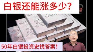 白银今年已涨了40%！不少人认为银价将升至每盎司 50 美元甚至更高。有些人认为它可能会升至每盎司 100 美元甚至 300 美元！