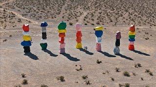 DJI Mastershots - Seven Magic Mountains