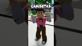 CAMISETAS TANTAN GAMES DE GRAÇA NO BROOKHAVEN ROBLOX!