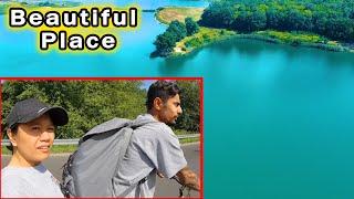 Ekdam Peace Place, Aananda Aayo ! Beautiful Hidden Place In Poland | Gorkhe Vlog 304