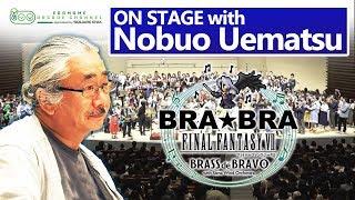 FINAL FANTASY VII songs on stage with NOBUO UEMATSU!