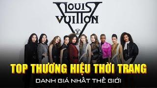 Những thương hiệu thời trang danh giá nhất thế giới