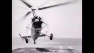 Royal Navy autogyro 1942