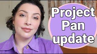 Project Pan May update