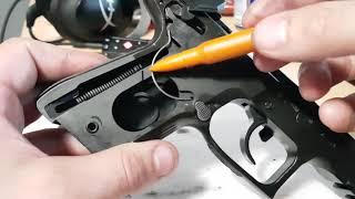 Trigger (hammer) spring modification | Rex Zero 1