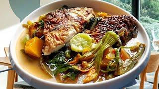 Filipino Style Bangus with Bulaklak Ng Kalabasa! / Milkfish Meets Kalabasa Charm! / “ Bangus Recipe!