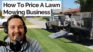 How To Price A Lawn Mowing Business In 2024