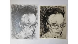 Creating an Image for Intaglio Photopolymer Printmaking Plates