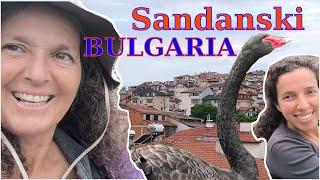 Exploring Sandanski, Bulgaria: Parks, Ancient Sites, Vegan Treats & More! | Vegan Travel Vlog 