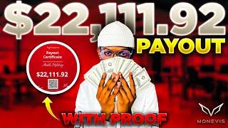 Monevis $22,111.92 Payout With Proof And GBPJPY Trade Breakdown