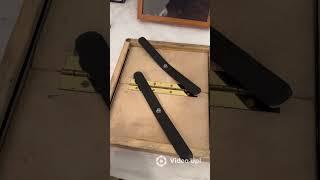Making a Palladium print #handmade #photography #palladium