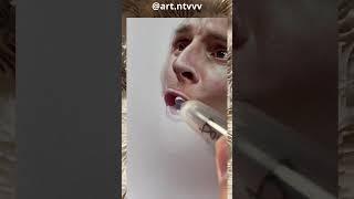 How To Draw Lionel Messi by Nguyễn Thế Vũ @art.ntvvv