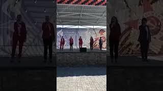 Выступление 9мая ,ансамбль"Тылсым"