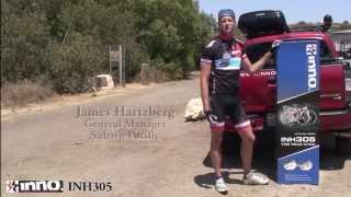 Inno INH305 / INH306 Tire Hold Hitch Bike Rack Review & How-To Video - ORS Racks Direct