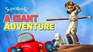 Superbook - A Giant Adventure - Season 1 Episode 6 - Full Episode (Official HD Version)