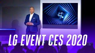 LG at CES 2020 in under 12 minutes