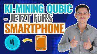 Smartphone KI Mining mit Qubic Anleitung + Vergleich mit Veruscoin