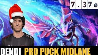  DENDI [PUCK] MIDLANE 7.37E - DOTA 2 HIGHEST MMR MATCH#dota2 #dota2gameplay #dendidota2 #dendi