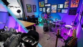 DIY Video Studio Tour: Making an Awesome Creative Space