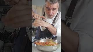 Film ve Dizi Yemekleri - Kurtlar Vadisi Çakallı Menemen Tarifi