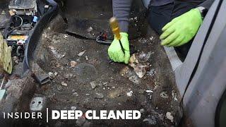 How A Hoarder's Car Is Deep Cleaned | Deep Cleaned | Insider