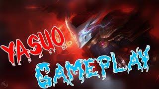 Yasuo Full Gameplay | League of Legends | გგ იზი