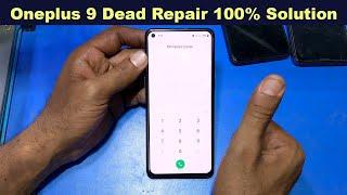 Oneplus 9 Dead In Gaming or On Charging Repair 100% Solution