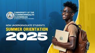 Summer 2025 Orientation for New Undergraduate Students (Part 1)