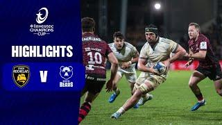 Extended Highlights - Stade Rochelais v Bristol Bears Round 2 | Investec Champions Cup 2024/25