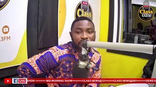 Class Morning Show with Nana Otu Darko and the team || Thursday, 31st August, 2023.