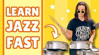 Learn Your First Jazz Groove in Minutes! 