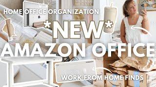 *NEW* 23 Amazon Office Finds: home office organization + work from home office + office accessories