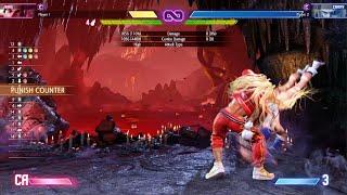 Street Fighter 6 : Jamie S2 New Max Damage 7242