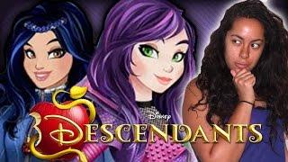 Playing the Descendants App!