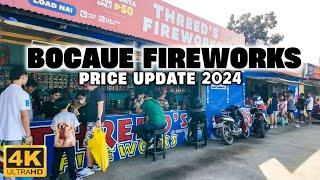 [4K] BOCAUE BULACAN New Year Fireworks 2024 Price Guide and Update!