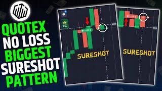 Quotex No Loss Biggest Sureshot Pattern 2024 | Binary Option Trading Strategy | Quotex Strategy