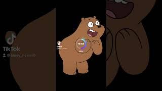 Trying to AI filter on We bare bears part 1#webarebear #subscribetomychannel #viral #trending#share