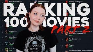 Ranking 100 Movies I Watched in 2024  PART 2