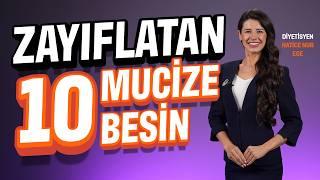 Kilo Vermek İçin Bu 10 Besini Mutlaka Tüketin! | Diyetisyen Hatice Nur Ege