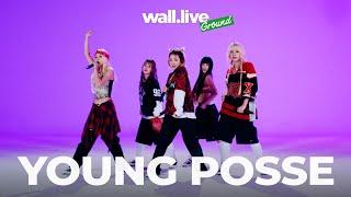 [4K] 영파씨 YOUNG POSSE - Loading…+ MACARONI CHEESE + ATE THAT (6 songs mix) |  wall.live 월라이브 - Ground