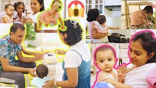 Anisha की शरारते बाप रे🫣Mummy Shocked Baby Rocked🫡 Raj Birthday Celebration Indian Mom On Duty Vlog