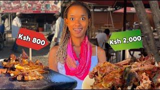 I Tried Cheap VS Expensive Nyama Choma in Nairobi, Kenya!