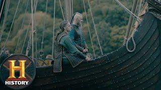 Vikings: Season 4 Character Catch-Up - Hvitserk (Marco Ilsø) | History