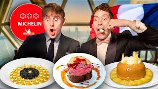 Two Brits try 3 Michelin Star French Food!