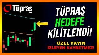 TÜPRAŞ HEDEFE KİLİTLENDİ! - Tuprs Hisse Analiz - Yorum - Alınır mı - Borsa Analiz - Tüpraş Hisse