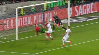 Cristiano Ronaldo Bicycle Goal vs Poland, Ronaldo Double Goal,  Poland vs Portugal Highlights 2024