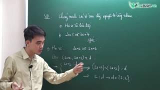 [Toán nâng cao lớp 6 ] Ước chung - Ước chung lớn nhất  - thầy Nguyễn Thành Long