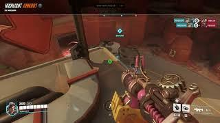 Overwatch 2 - Yeah, the tunnel is a safe place to hide!