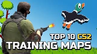 TOP 10 TRAINING MAPS | CS2